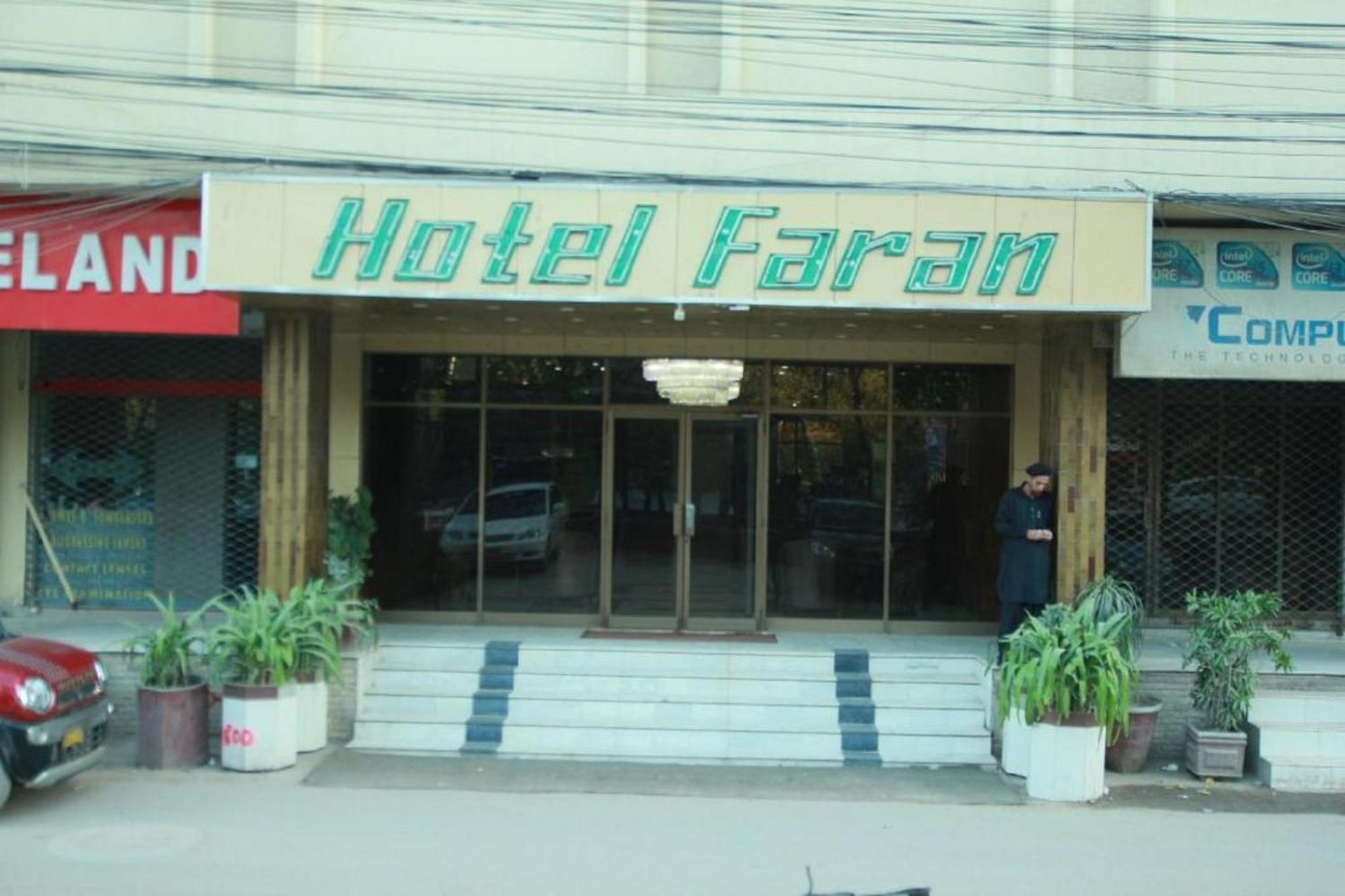 Faran Hotel カラチ エクステリア 写真